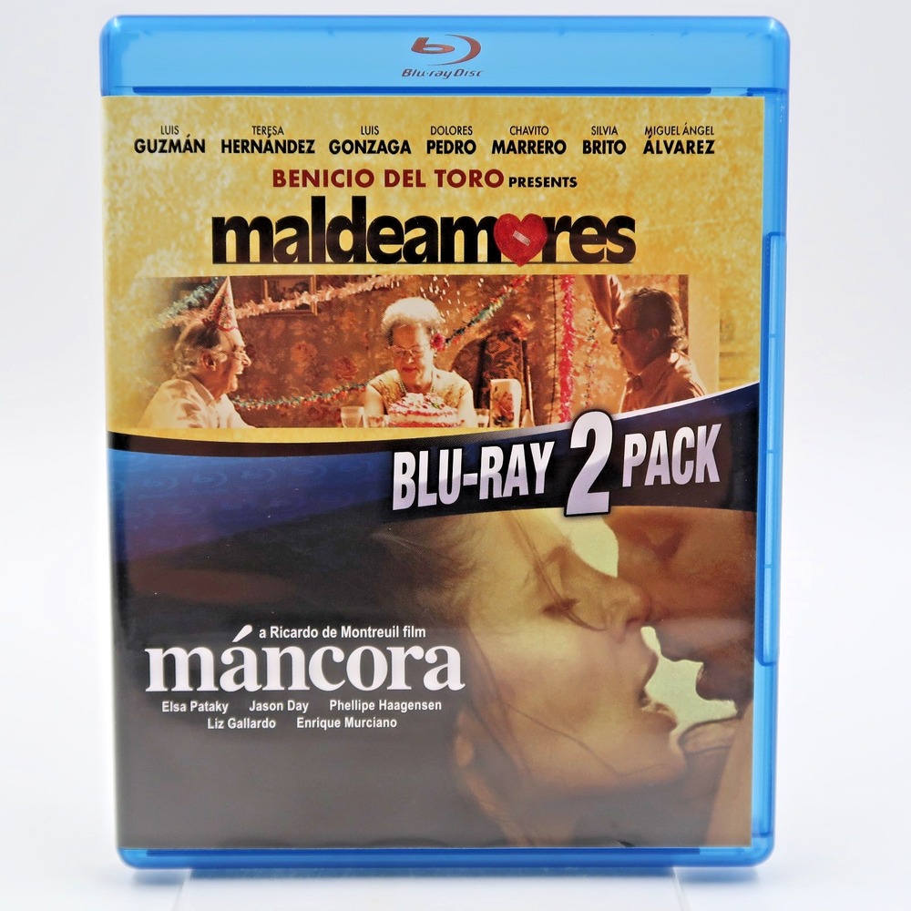Maldeamores Mancora Blu-ray 2-Pack Double Feature Latin American Drama Film
